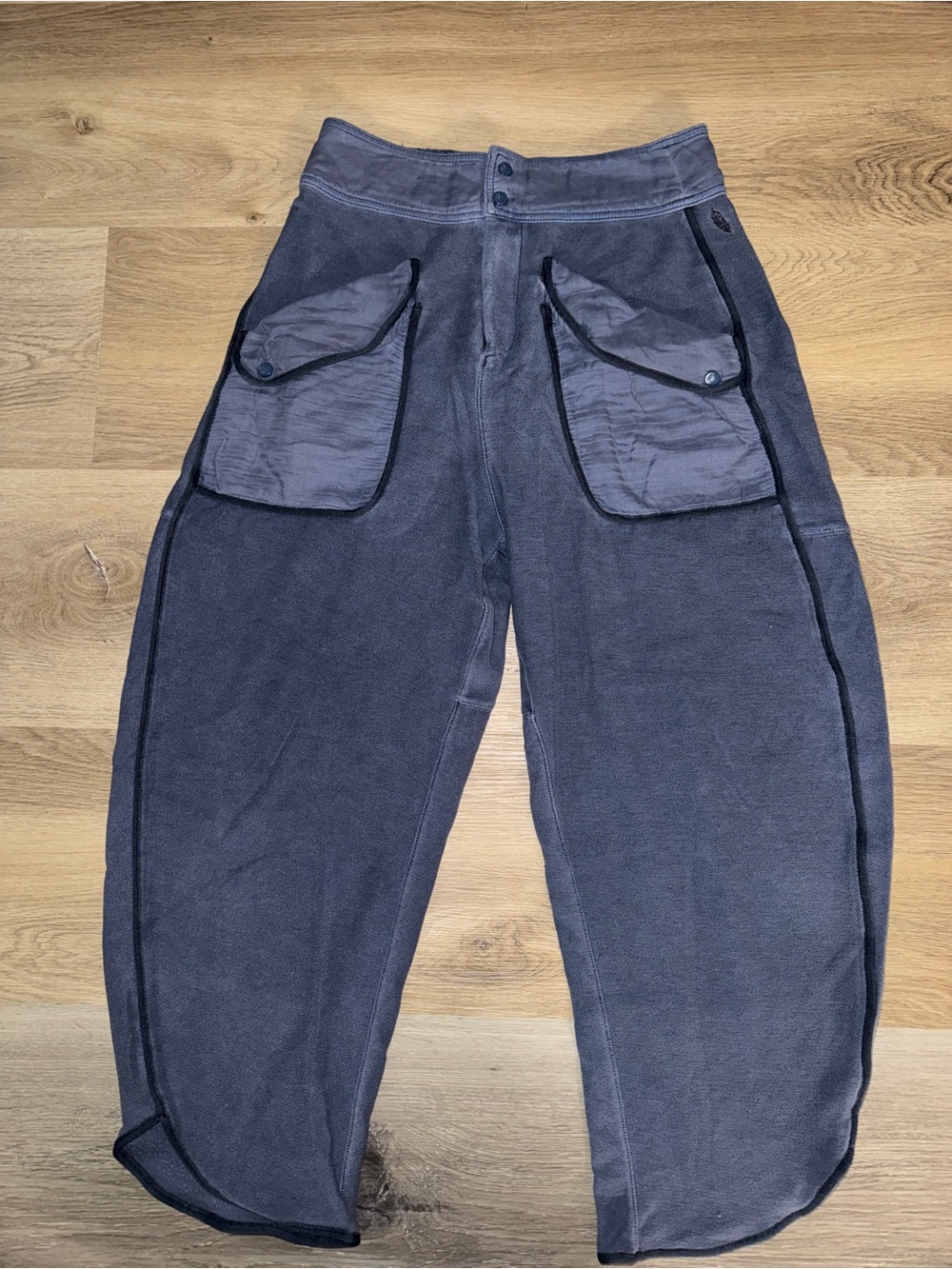 Women’s Free People Movement Barrel Capri Sweatpants